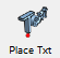 Place Txt